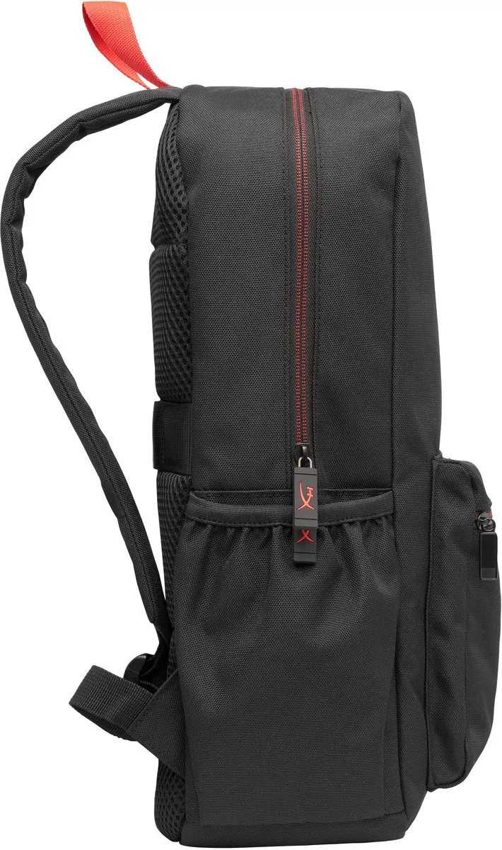 HyperX Delta Backpack 8C524AA - Zwart/Rood
