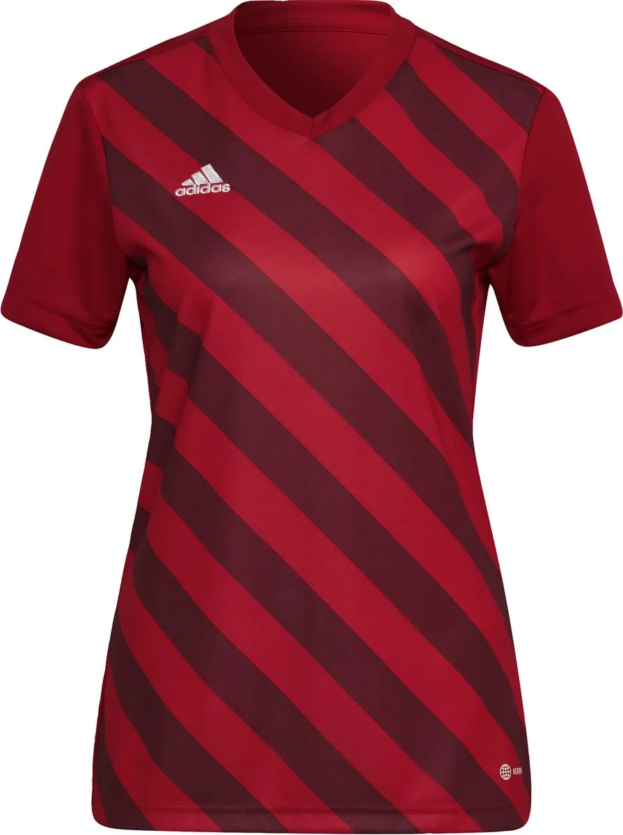 adidas Performance Entrada 22 Graphic Voetbalshirt XS - Rood