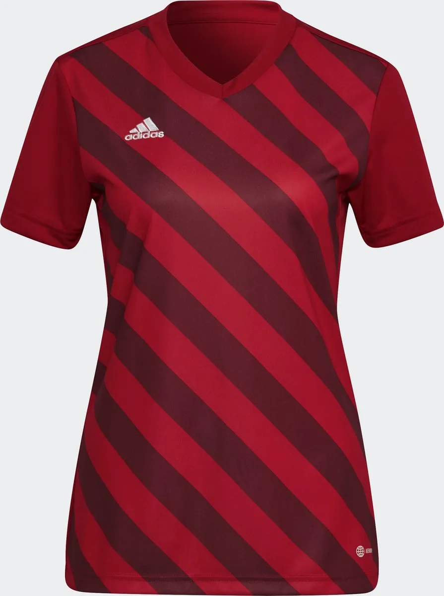 adidas Performance Entrada 22 Graphic Voetbalshirt XS - Rood - afbeelding 6 van 6