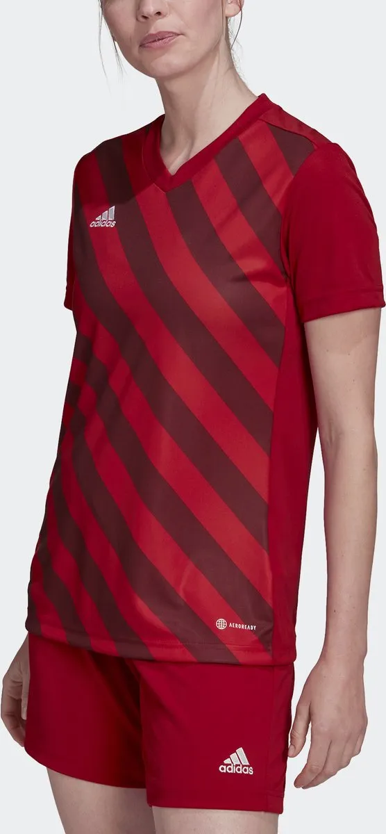 adidas Performance Entrada 22 Graphic Voetbalshirt XS - Rood