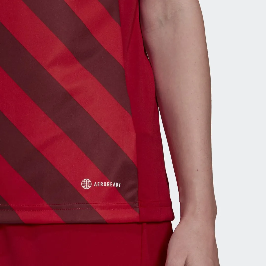 adidas Performance Entrada 22 Graphic Voetbalshirt XS - Rood