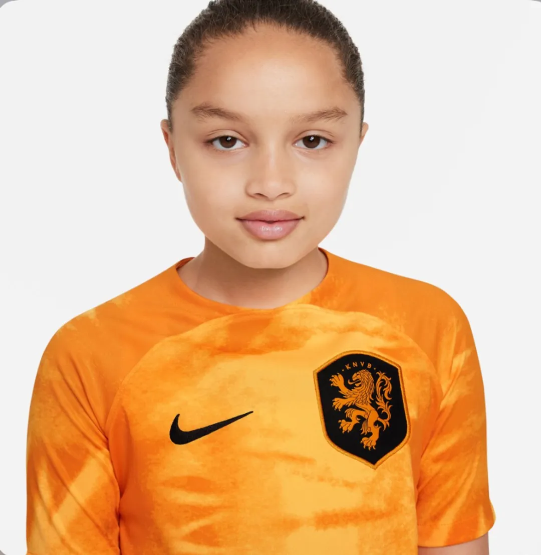 Nike Nederlands Elftal Tenue 122/128 - Oranje