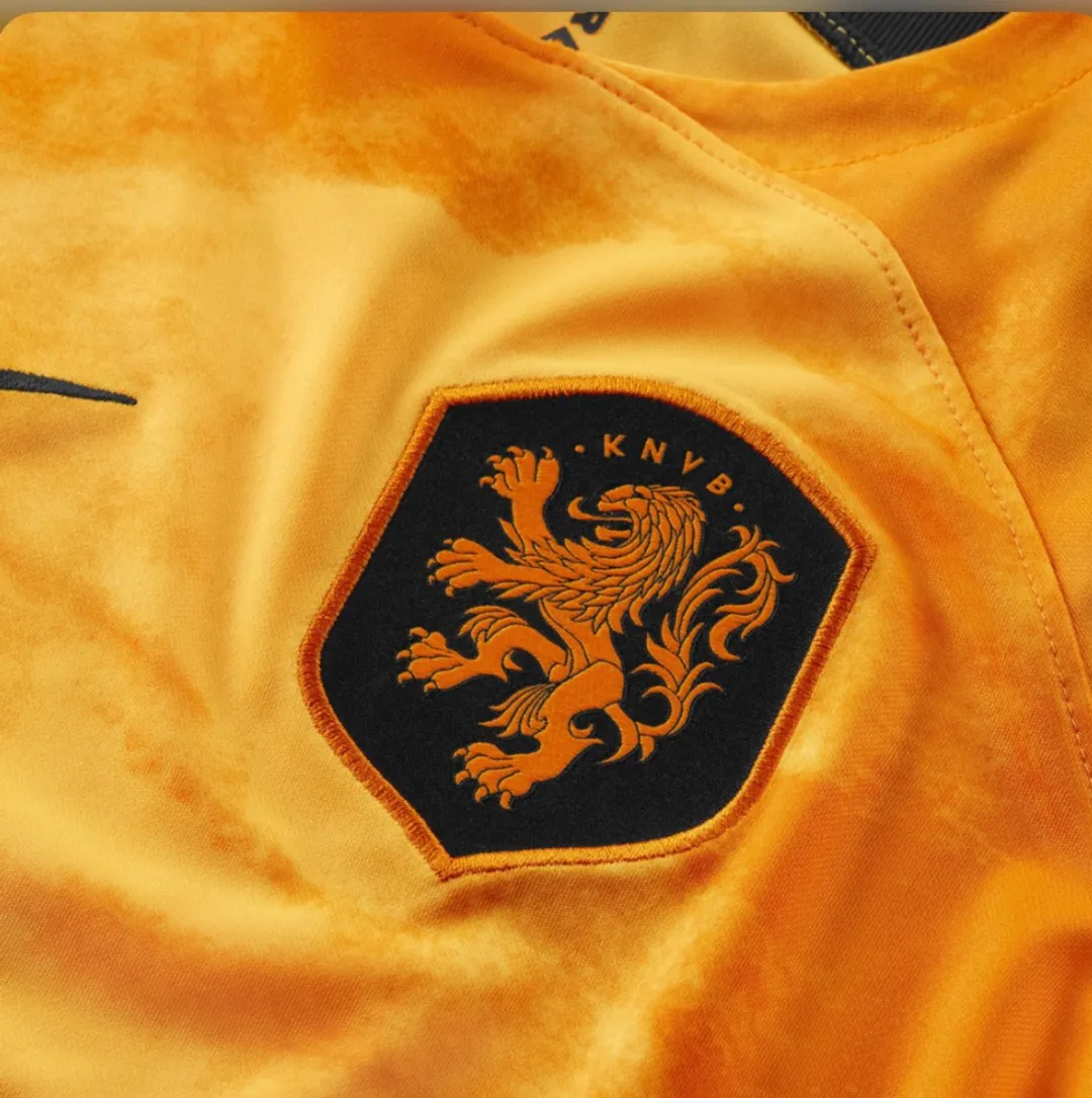 Nike Nederlands Elftal Tenue 122/128 - Oranje