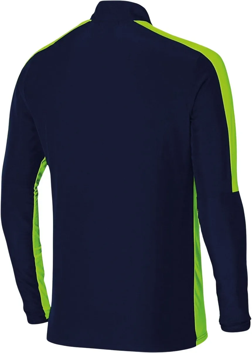 Nike Dri-FIT Academy 23 Trainingsjack Heren L - Donkerblauw/Neon Geel