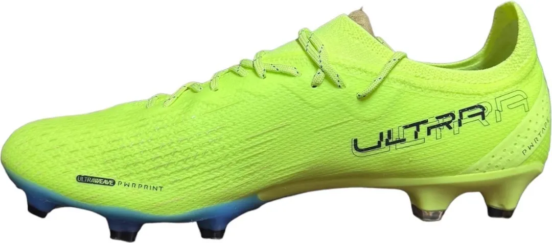 PUMA Ultra Ultimate FG/AG Voetbalschoenen - Geel - 45