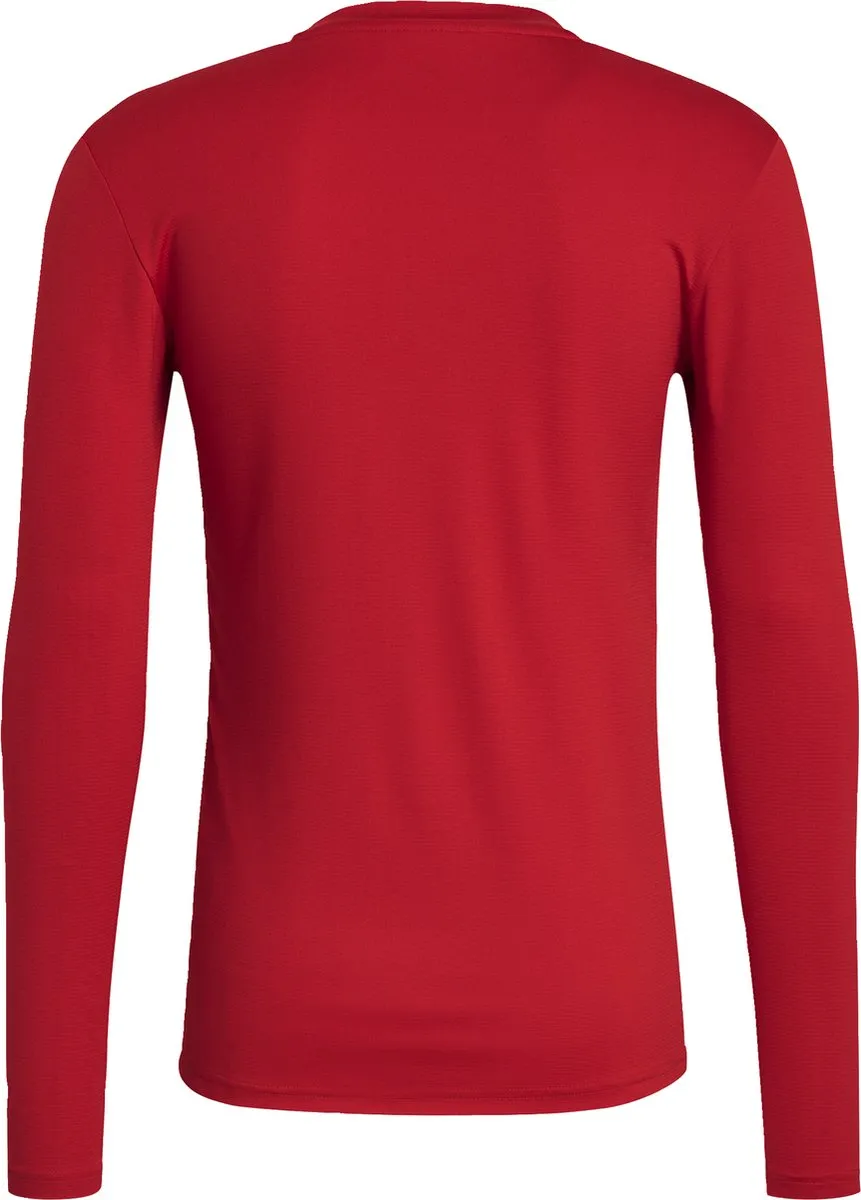 adidas Performance Team Base Longsleeve GN5674 - Rood - 2XL