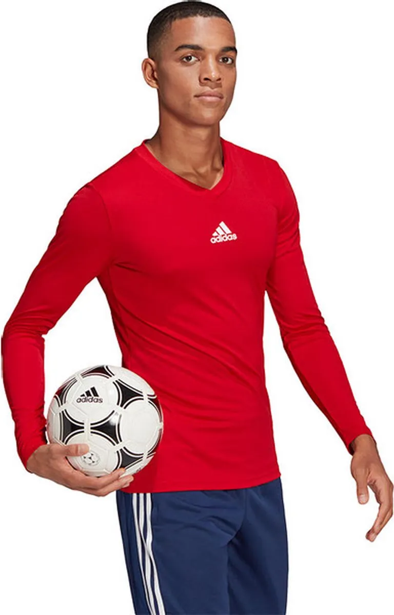 adidas Performance Team Base Longsleeve GN5674 - Rood - 2XL - afbeelding 6 van 6