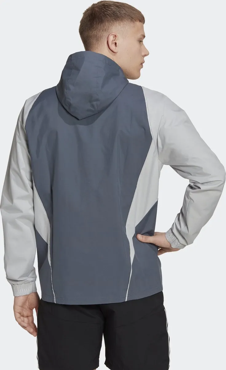 adidas Performance Tiro 23 Competition All-Weather Jack Heren - Grijs XL