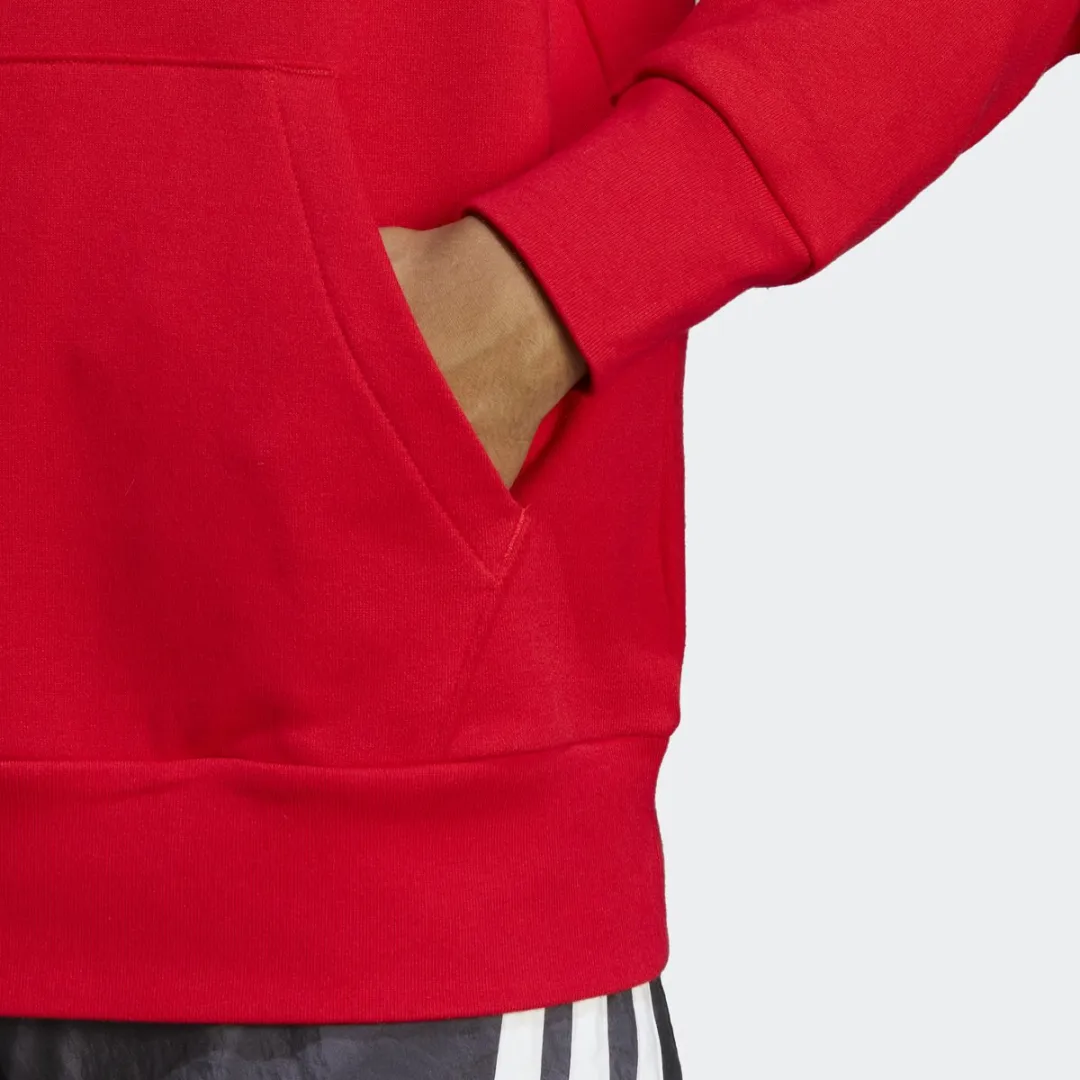 adidas Sportswear Essentials French Terry Hoodie - Rood M