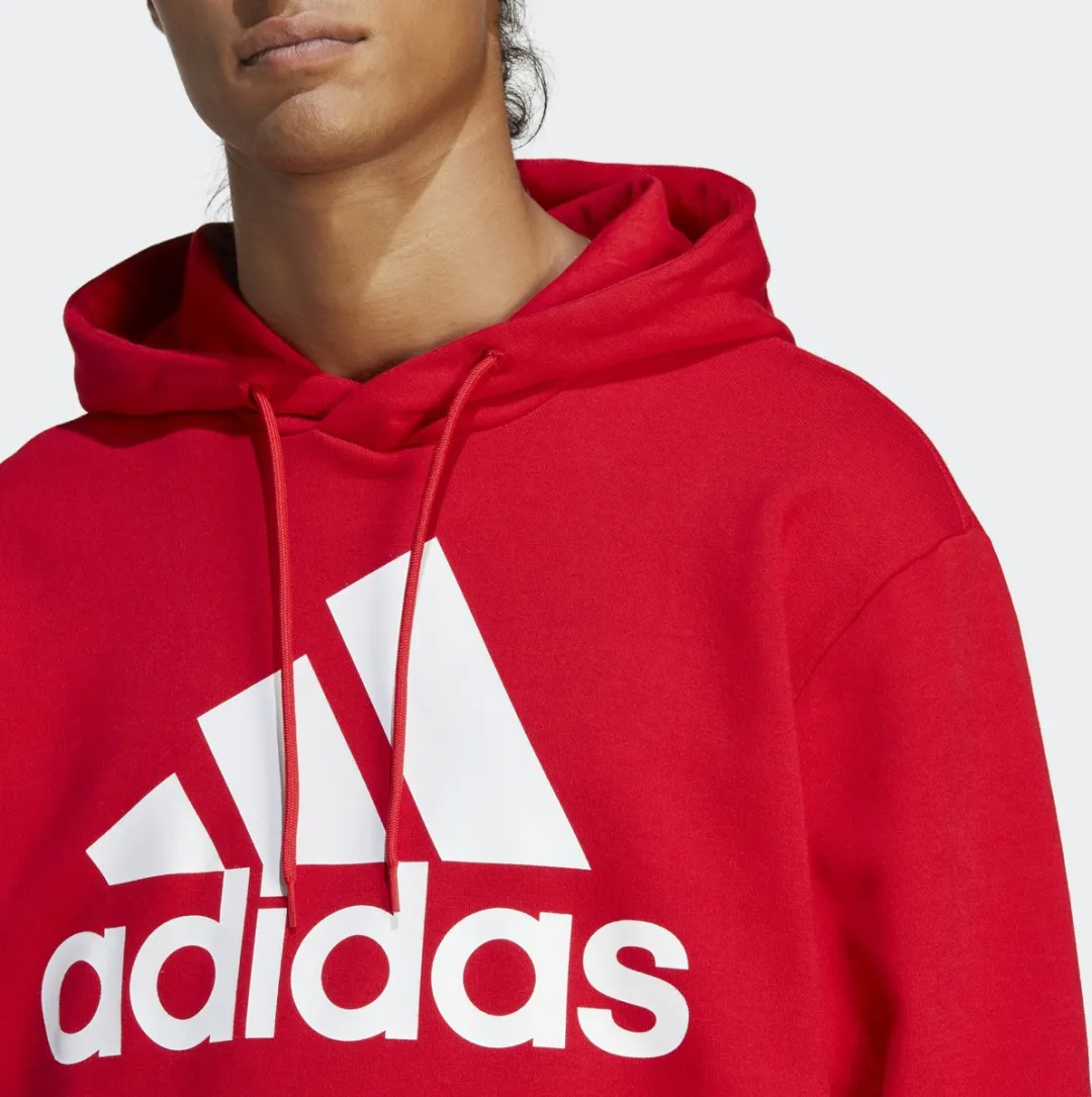 adidas Sportswear Essentials French Terry Hoodie - Rood M