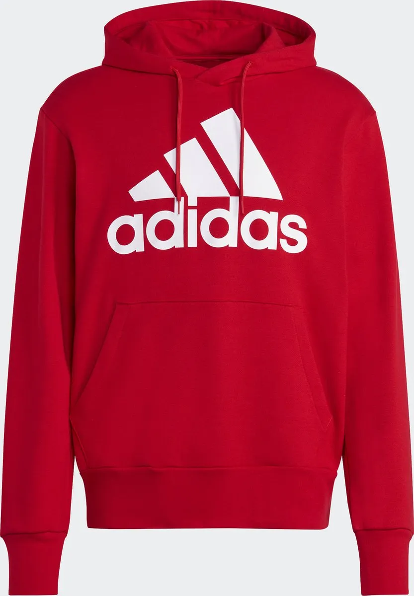 adidas Sportswear Essentials French Terry Hoodie - Rood M