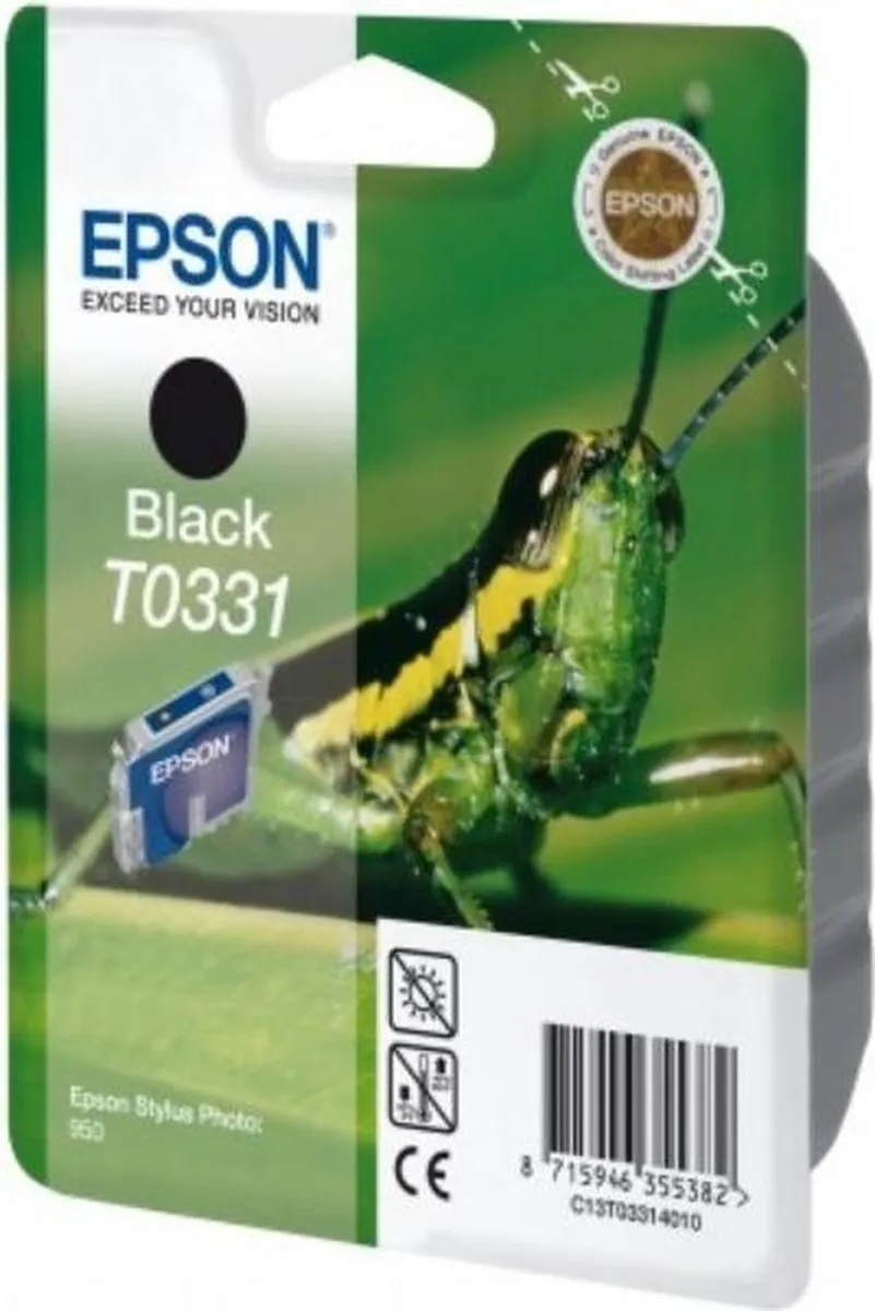 Epson T033 Inktcartridge Zwart