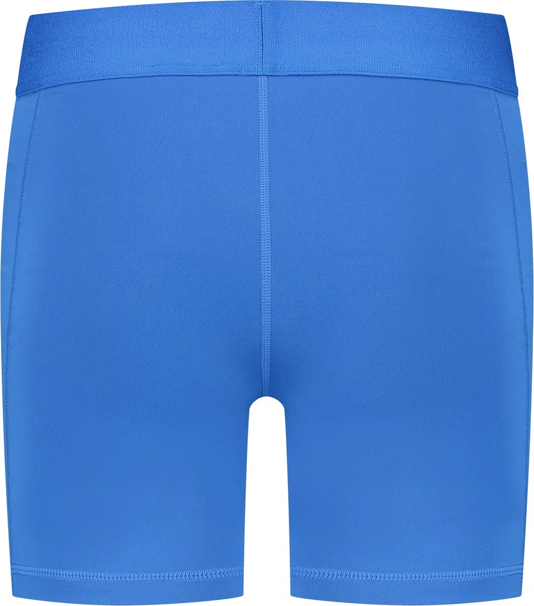 Nike Pro Slidingshort Dames L - Blauw