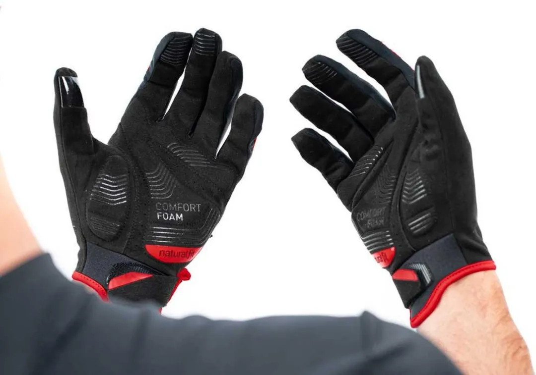 Cube X Nf Handschoenen Rood XL