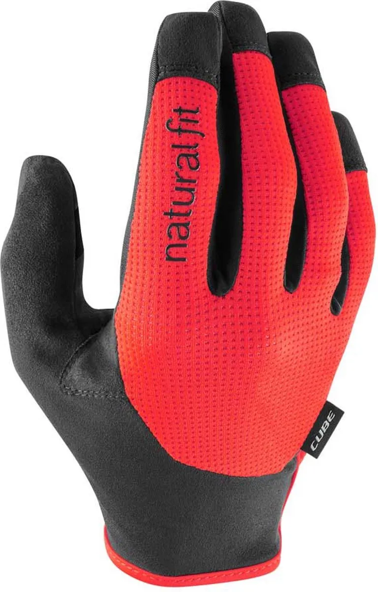 Cube X Nf Handschoenen Rood XL