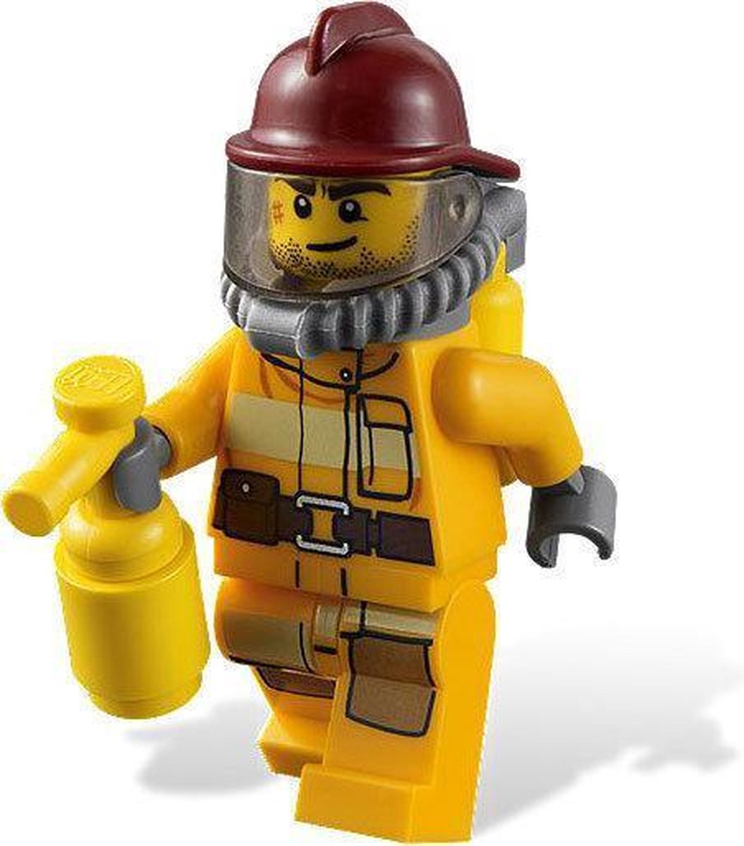 LEGO City Brandweerjeep - 4427