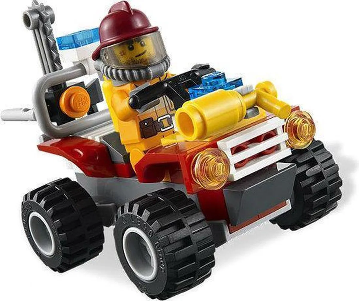 LEGO City Brandweerjeep 4427