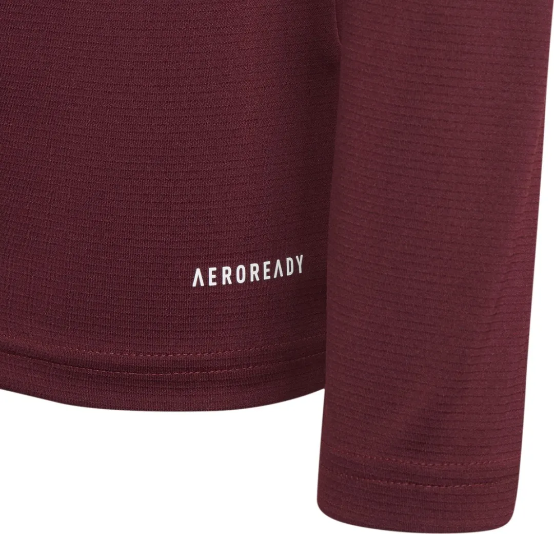 adidas Team Base Tee Youth GN7510 - Kinder T-shirt 152 - Rood
