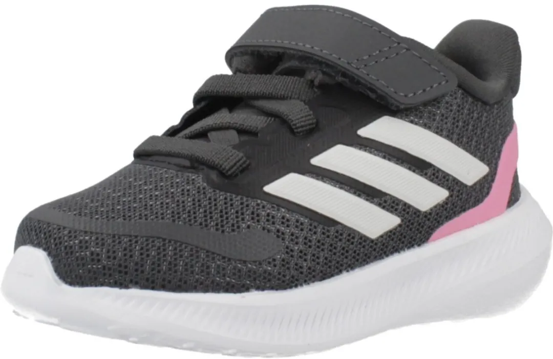 Adidas Runfalcon 5 Hardloopschoenen - Maat 20 - Meisjes - Zwart/Grijs/Wit