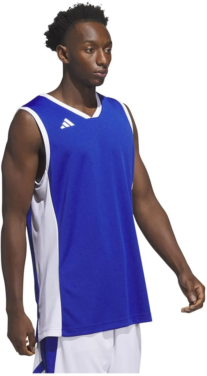 Adidas 3G Speed Mouwloos T-shirt - Blauw XL