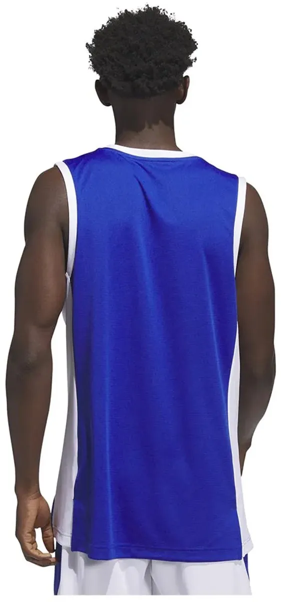 Adidas 3G Speed Mouwloos T-shirt - Blauw XL