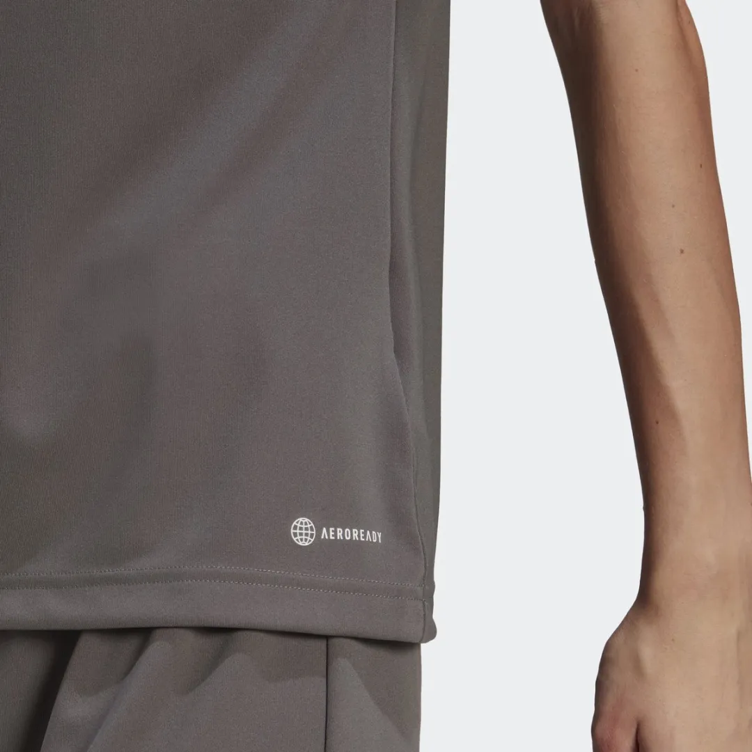 adidas Performance Entrada 22 Voetbalshirt M - Grijs