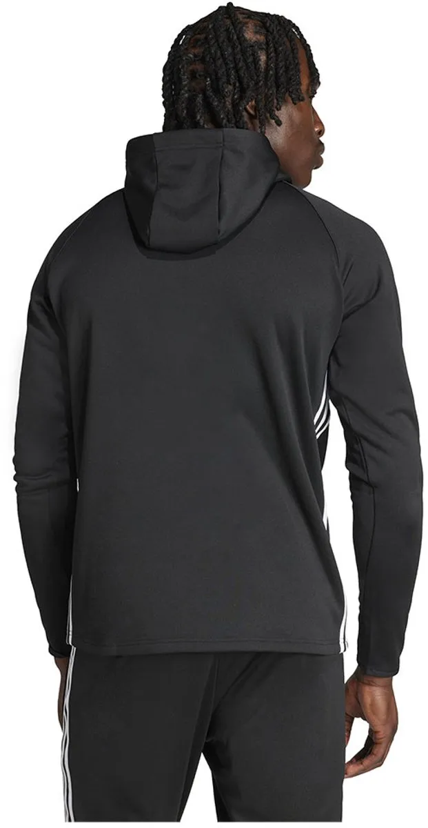 Adidas Tiro 25 Essentials Winterized Training Hoodie - Zwart XL