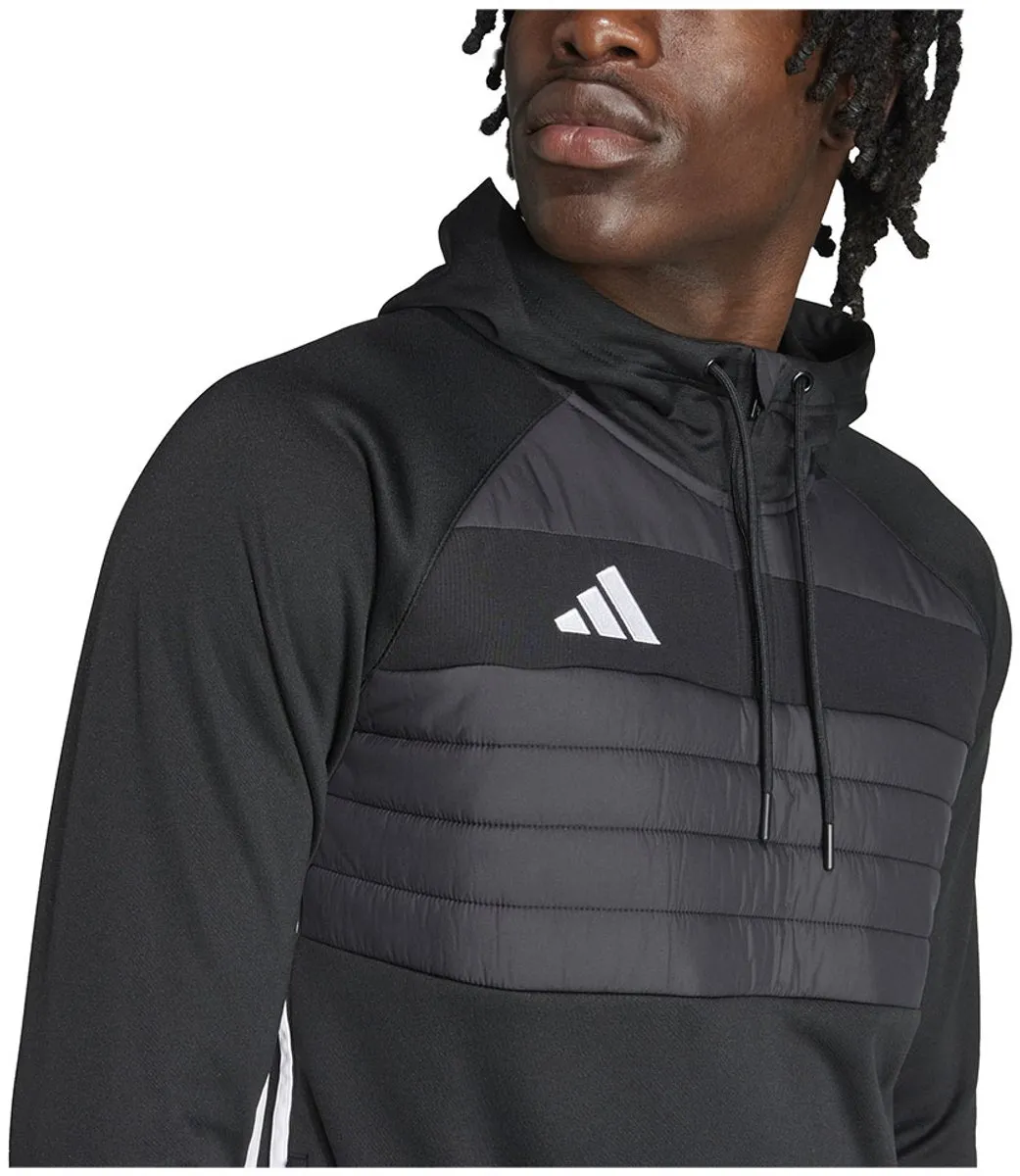 Adidas Tiro 25 Essentials Winterized Training Hoodie - Zwart XL
