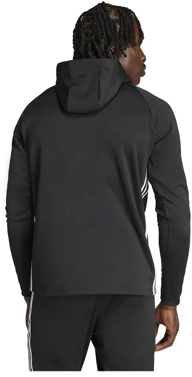 Adidas Tiro 25 Essentials Winterized Training Hoodie - Zwart XL