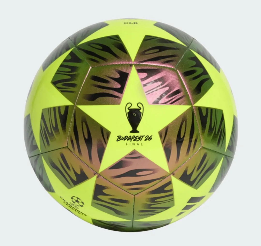 Adidas Champions League ZE Solar Voetbal - Maat 5 - Multicolor