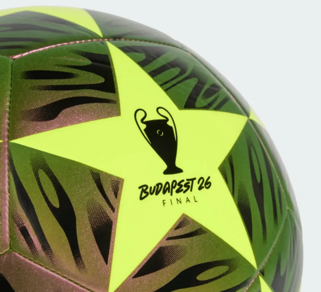Adidas Champions League ZE Solar Voetbal - Maat 5 - Multicolor
