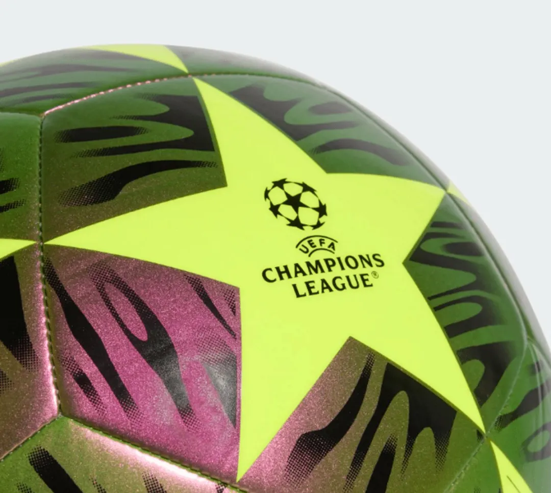 Adidas Champions League ZE Solar Voetbal - Maat 5 - Multicolor
