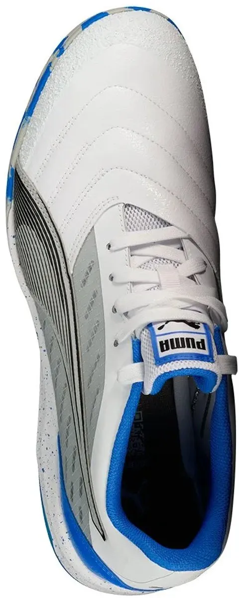 PUMA Ibero IV Zaalschoenen 45 - Wit/Zwart/Grijs