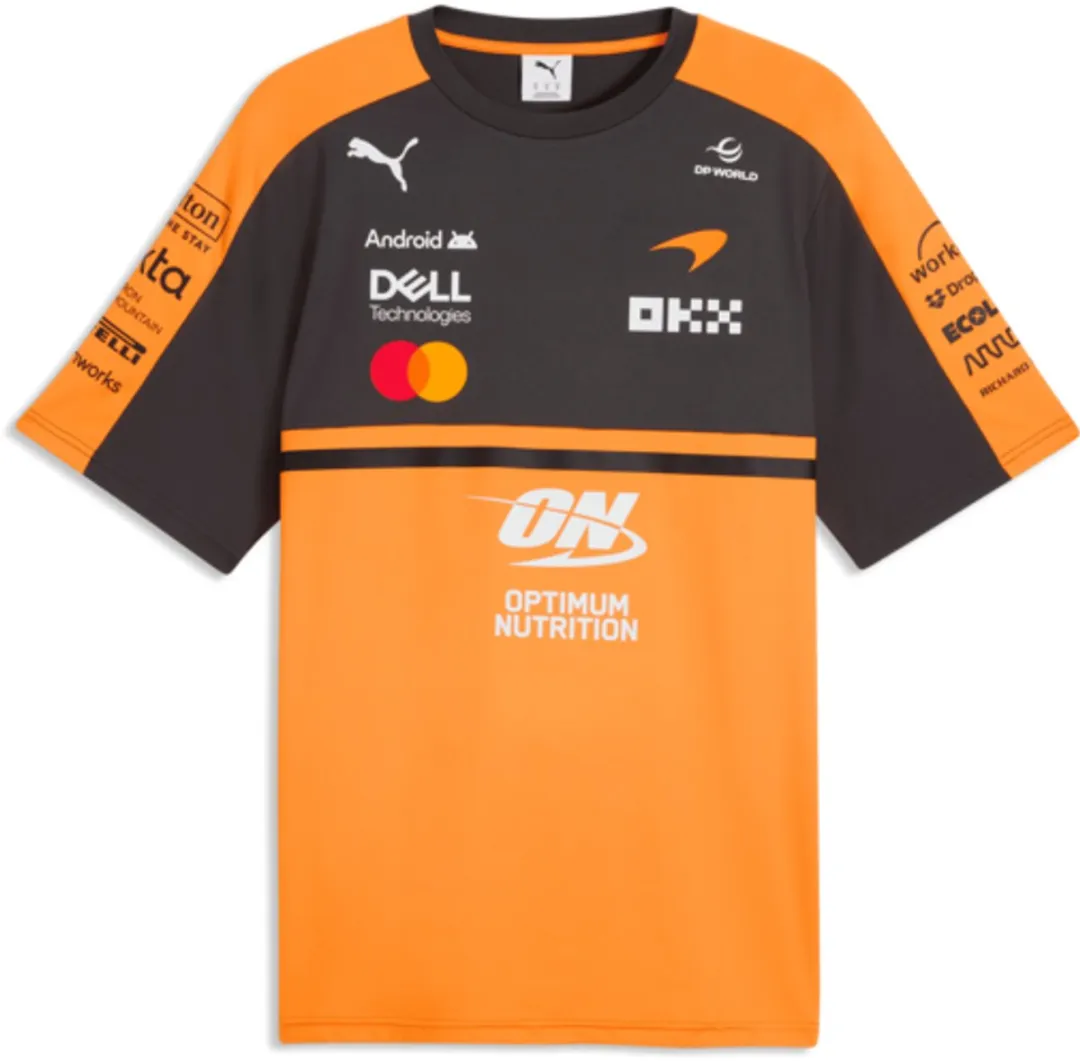 PUMA McLaren Teamline Shirt 2026