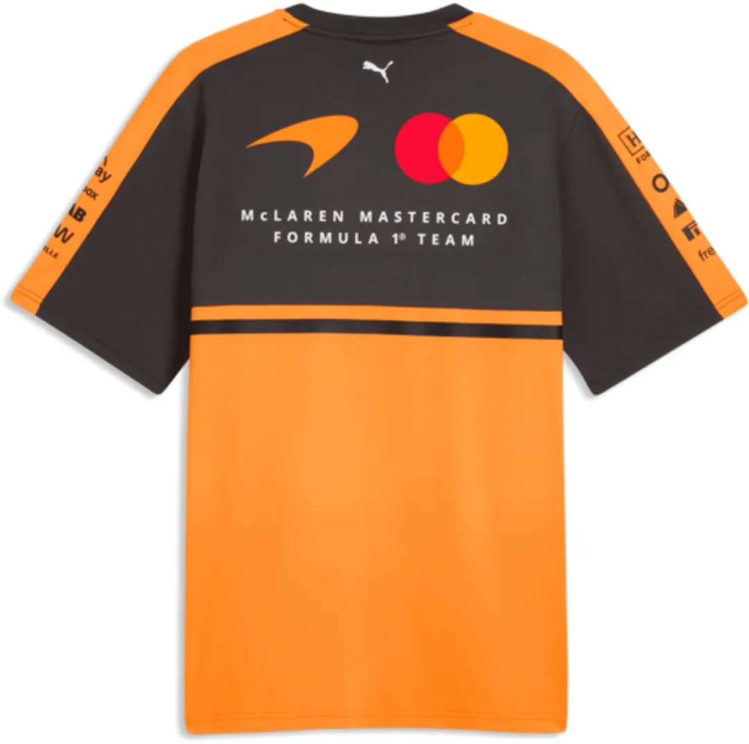 PUMA McLaren Teamline Shirt 2026 - Formule 1 - XL - Papaya