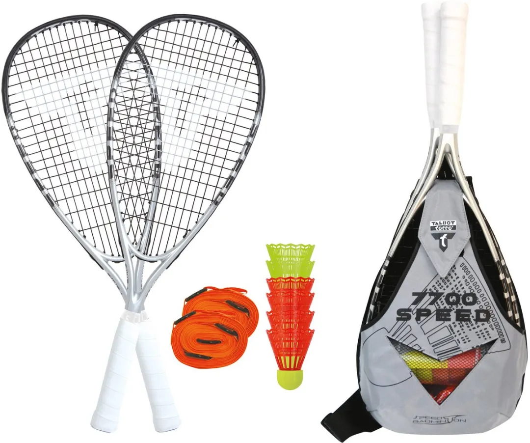 Schildkröt Speed 7700 LED Speedbadminton Set - Multicolor