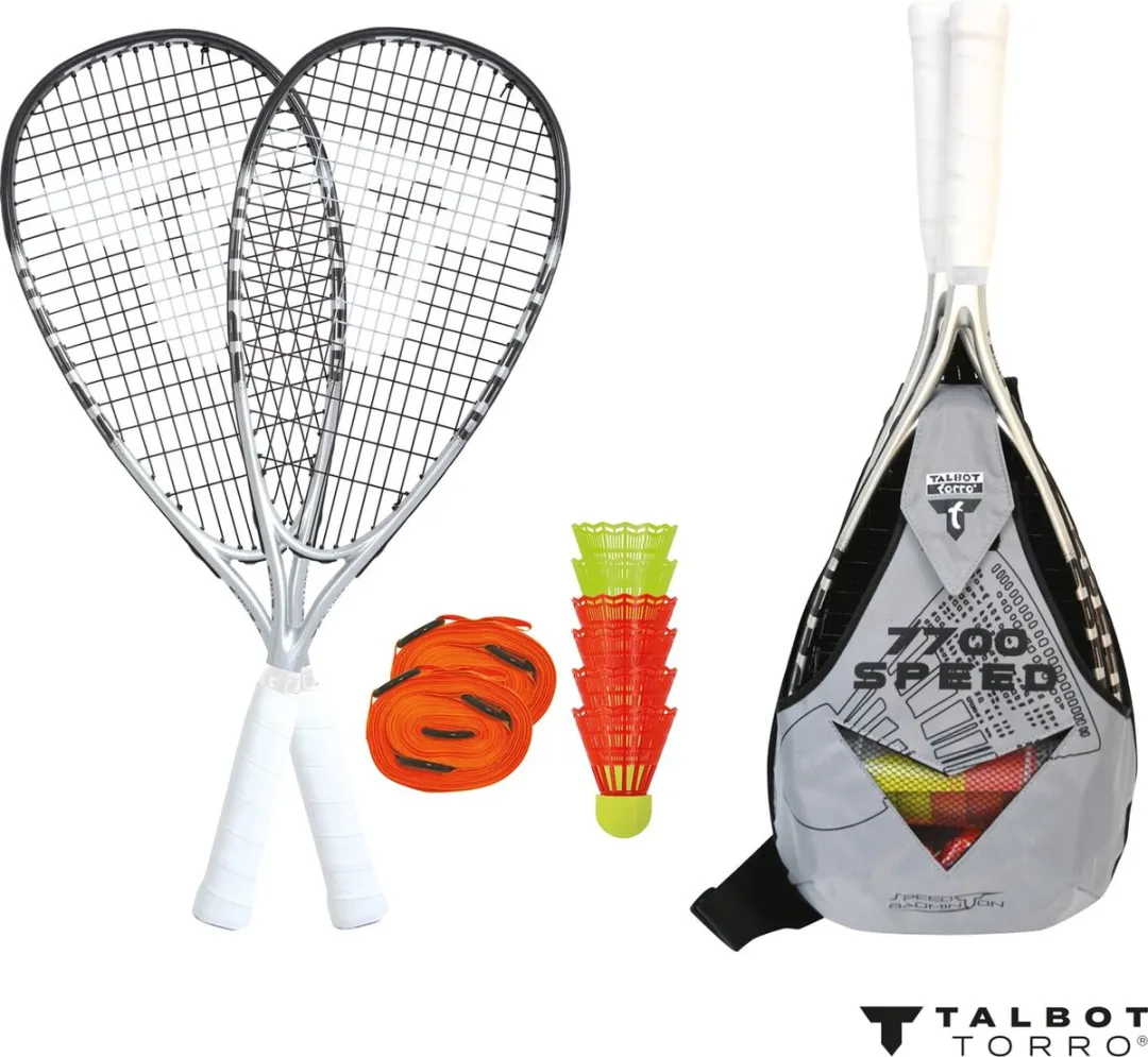 Schildkröt Speed 7700 LED Speedbadminton Set - Multicolor