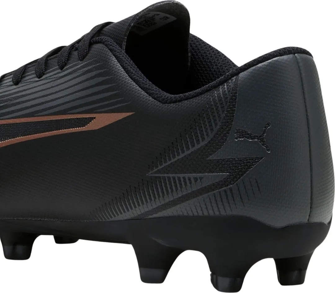 PUMA Ultra Play FG/AG Heren Sportschoenen - 42.5 - Zwart/Copper Rose