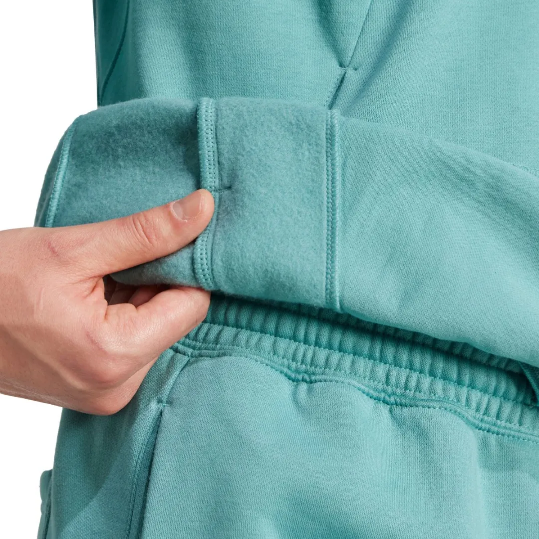 Adidas ALL SZN Fleecetrui Heren - Turquoise XL - afbeelding 6 van 6