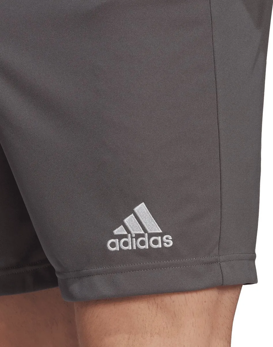 Adidas Entrada 22 Short Heren XXL - Grijs/Wit