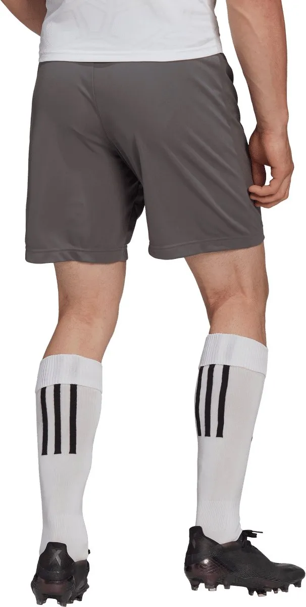 Adidas Entrada 22 Short Heren XXL - Grijs/Wit