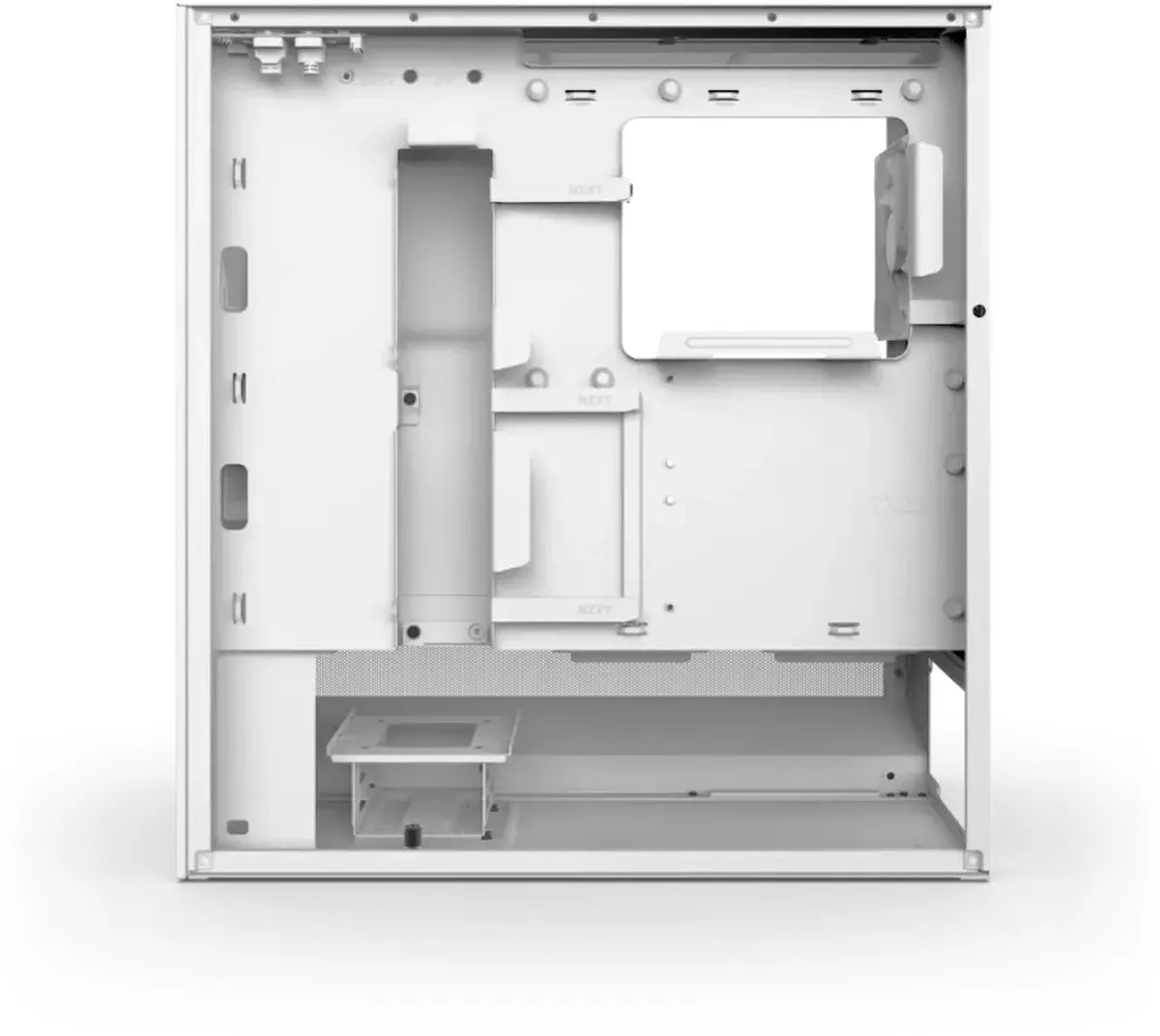 NZXT H5 Flow 2024 ATX Behuizing - Wit