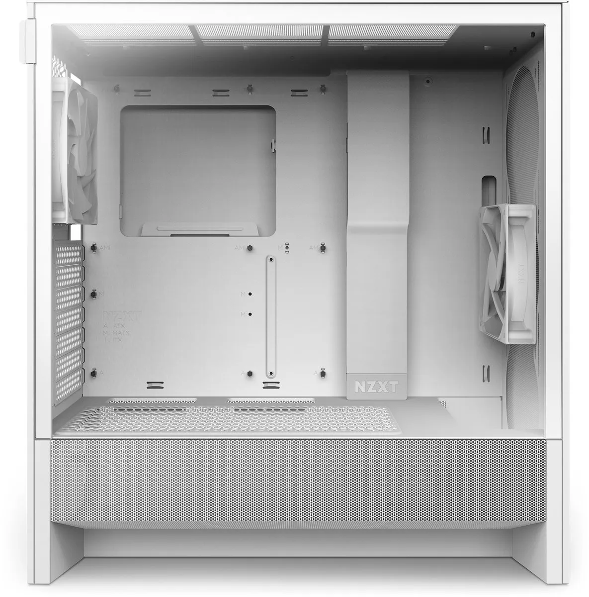 NZXT H5 Flow 2024 ATX Behuizing - Wit