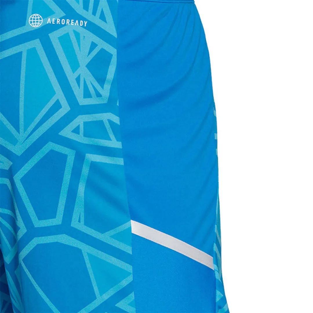 adidas Condivo 22 Keepersshort - Sportbroek S - Blauw