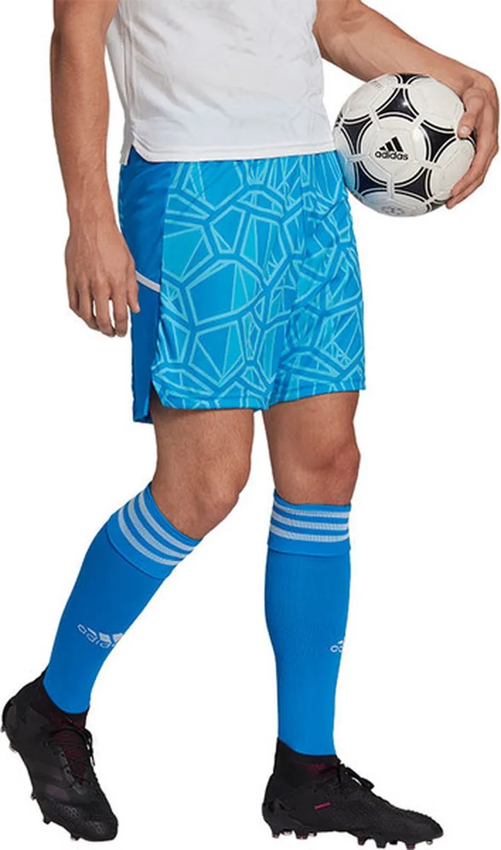 adidas Condivo 22 Keepersshort - Sportbroek S - Blauw