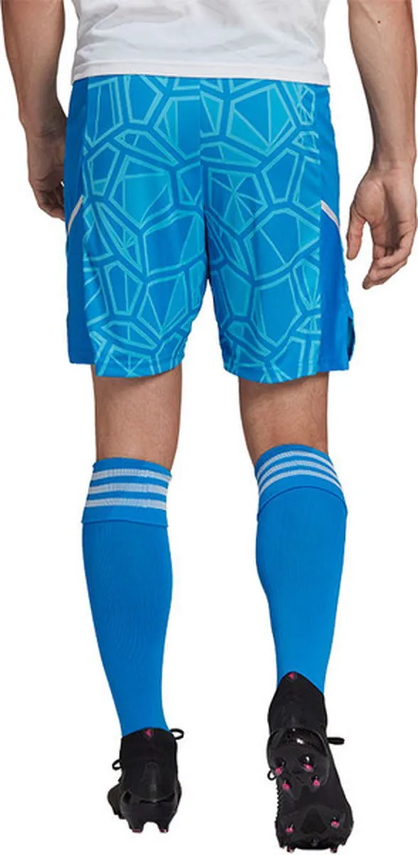 adidas Condivo 22 Keepersshort - Sportbroek S - Blauw