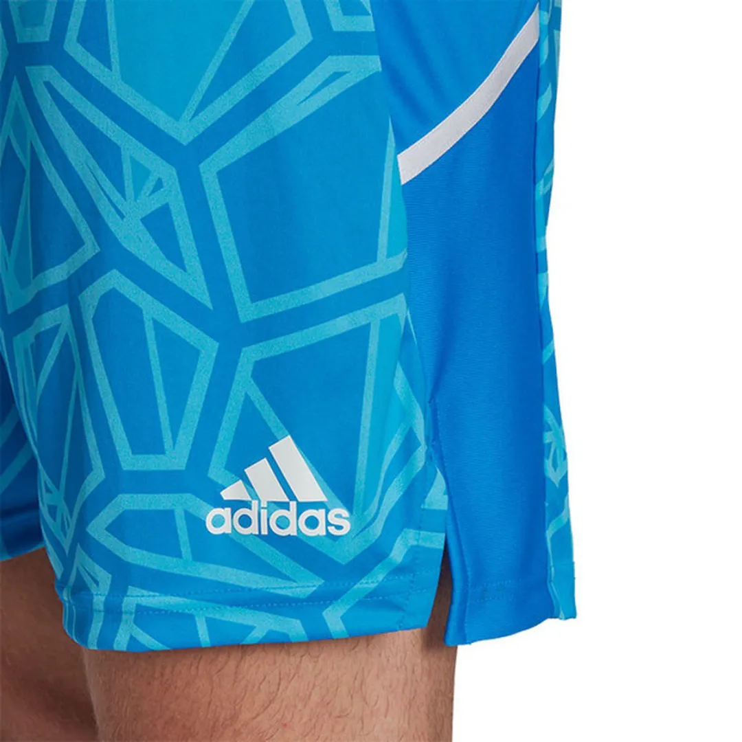 adidas Condivo 22 Keepersshort - Sportbroek S - Blauw