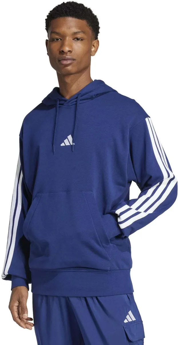 Adidas Sport Sweater M 3S Ft Hd - Volwassen - Blauw