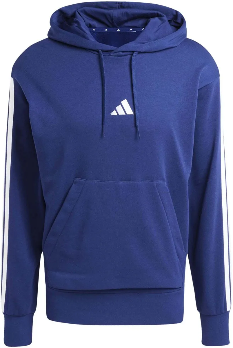 Adidas Sport Sweater M 3S Ft Hd - Volwassen - Blauw