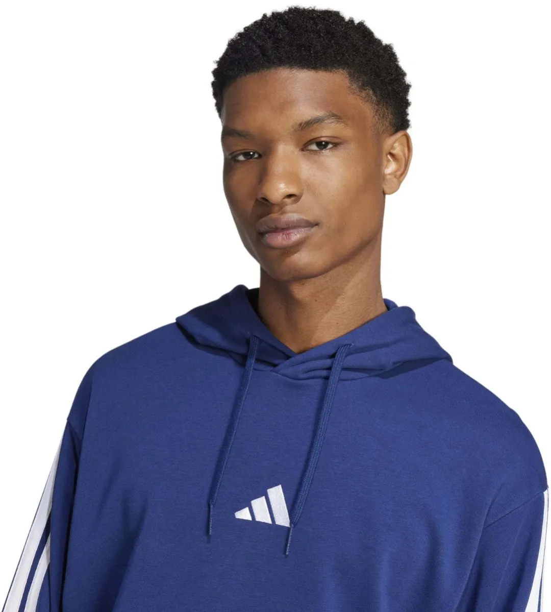 Adidas Sport Sweater M 3S Ft Hd - Volwassen - Blauw